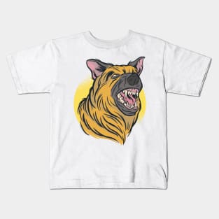 Aggresive P R t shirt Kids T-Shirt